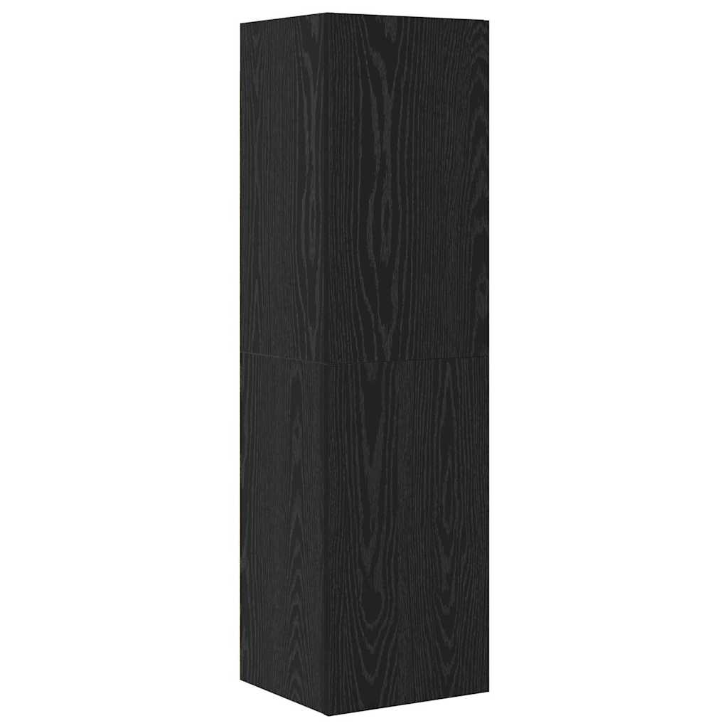 4-tlg. TV-Schrank-Set Sonoma-Eiche Holzwerkstoff