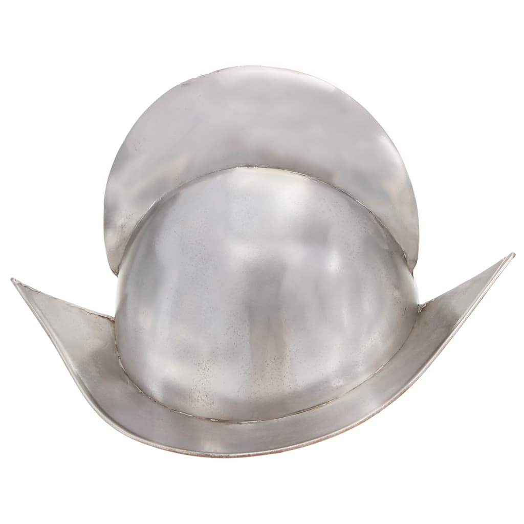 Preußische Pickelhaube Antik Replik für LARP Schwarz Stahl