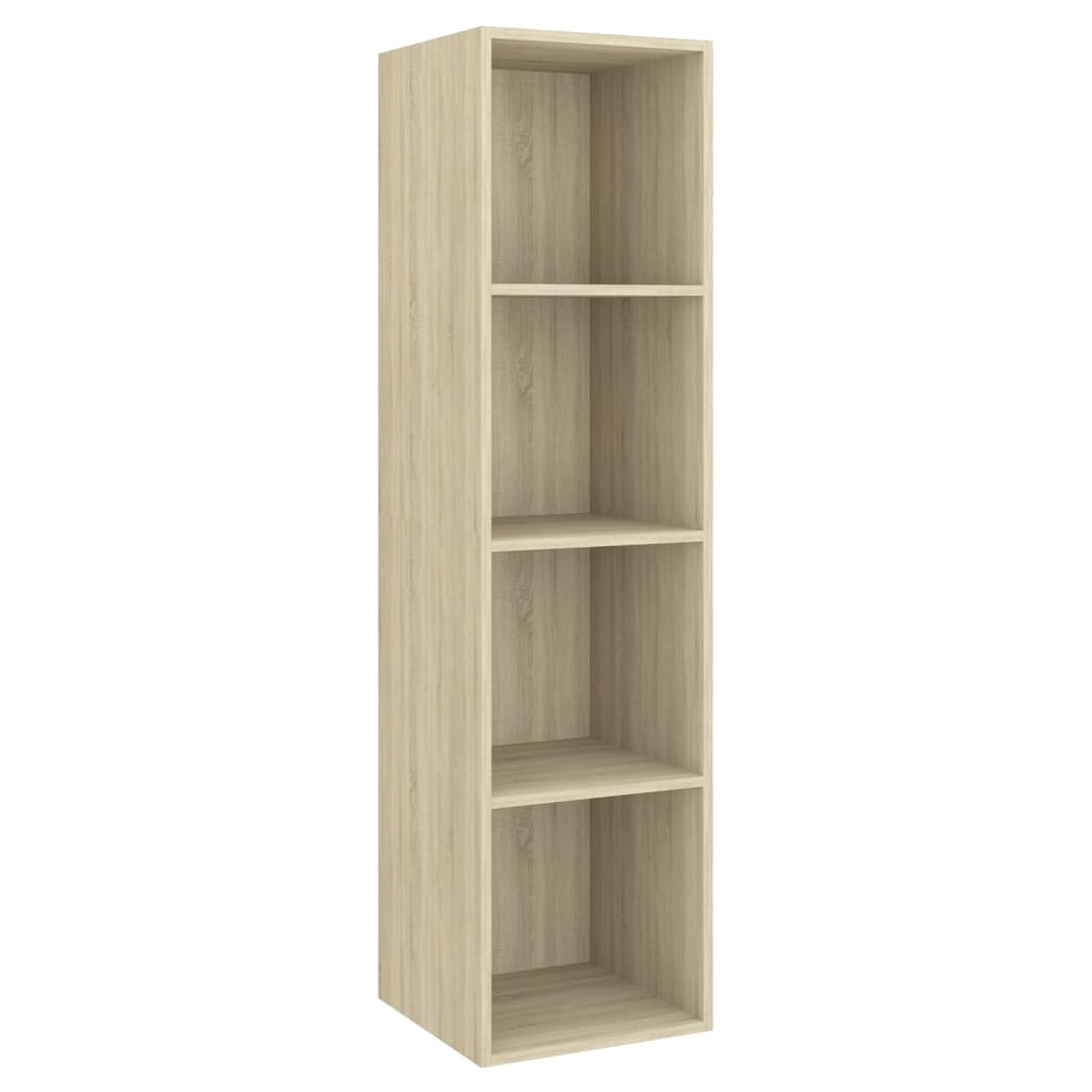 4-tlg. TV-Schrank-Set Weiß Holzwerkstoff