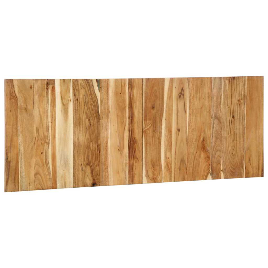 Kopfteil Mehrfarbig 160 cm Massivholz Altholz