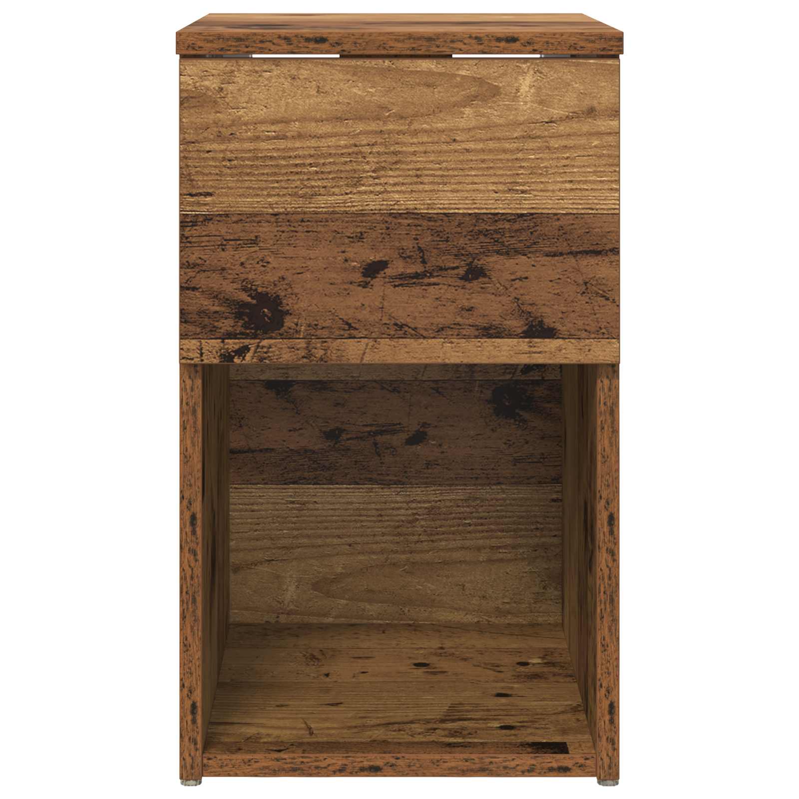 Bettschrank Weiß 29 x 31,5 x 49 cm Holzwerkstoff