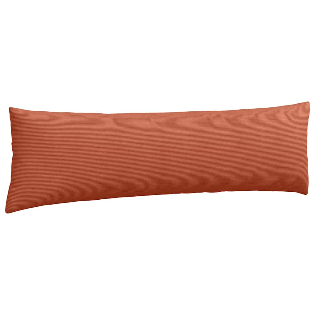 Sofakissen 2 Stück Hellgrau 50 x 30 cm Cordstoff
