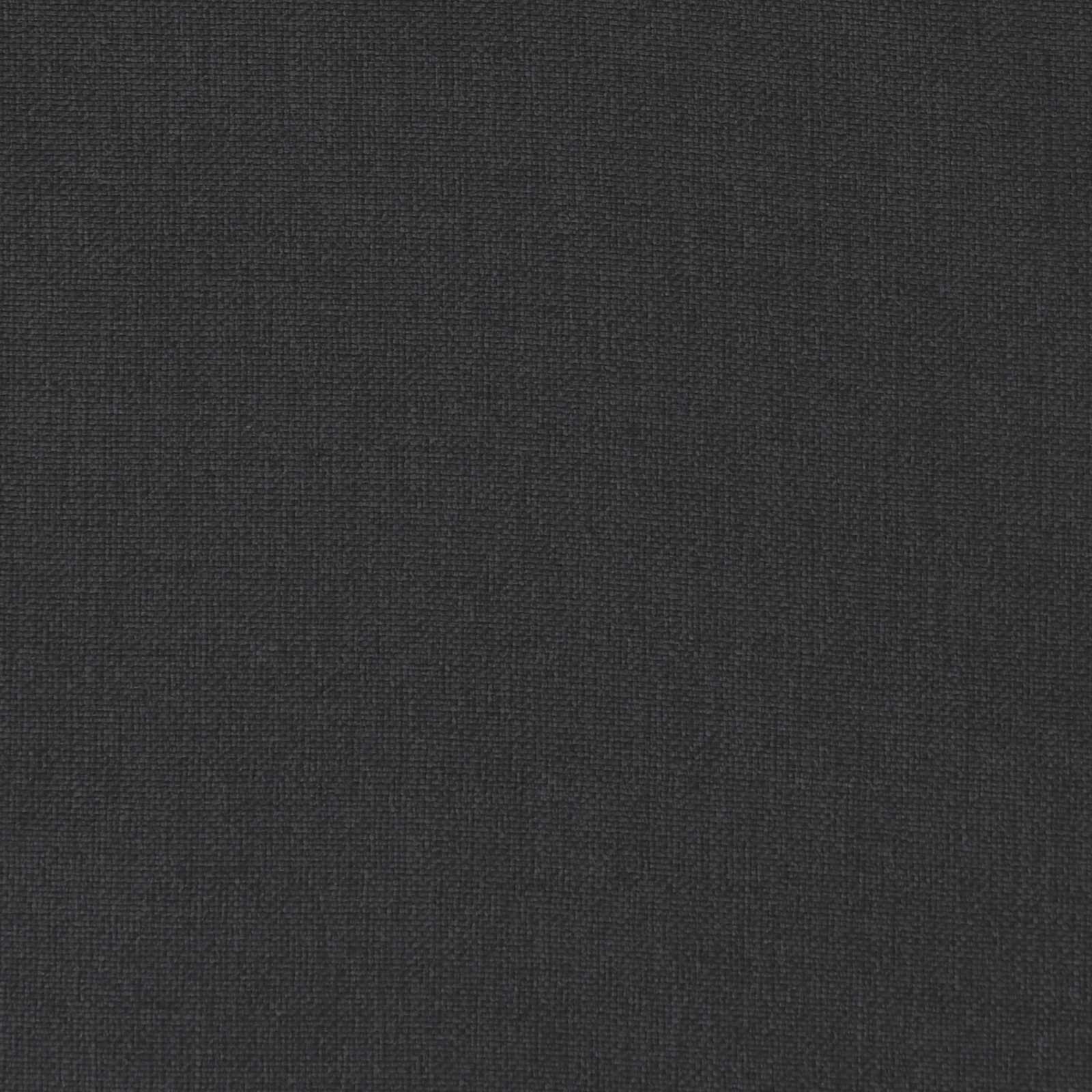 Hochlehner-Auflagen 2 Stk. Melange Anthrazit 120x50x7cm Stoff