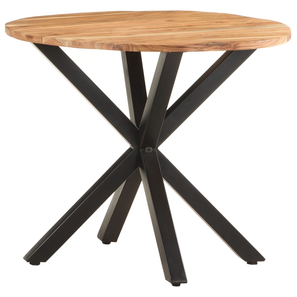 Beistelltisch 68x68x56 cm Mango Massivholz
