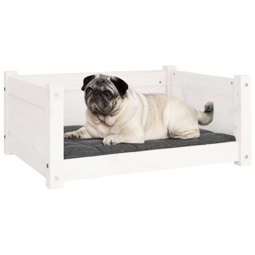 Hundebett 55,5 x 45,5 x 28 cm Massivholz Kiefer
