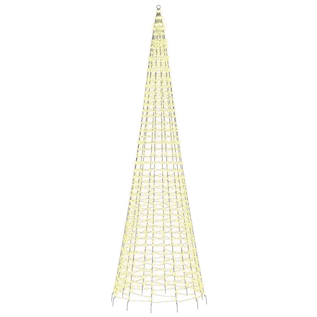 LED-Weihnachtsbaum 200 LEDs Warmweiß 180 cm