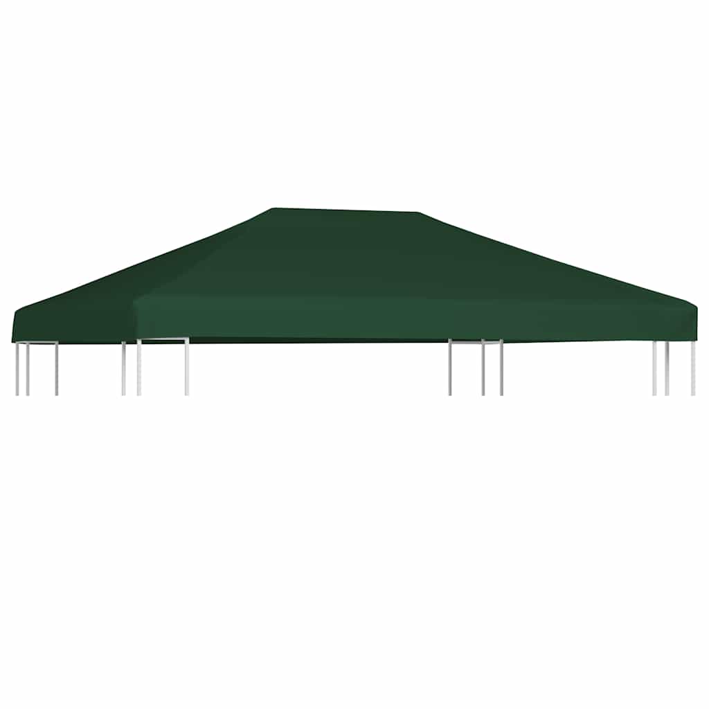 Pavillondach 310 g/m² 4x3 m Cremeweiß