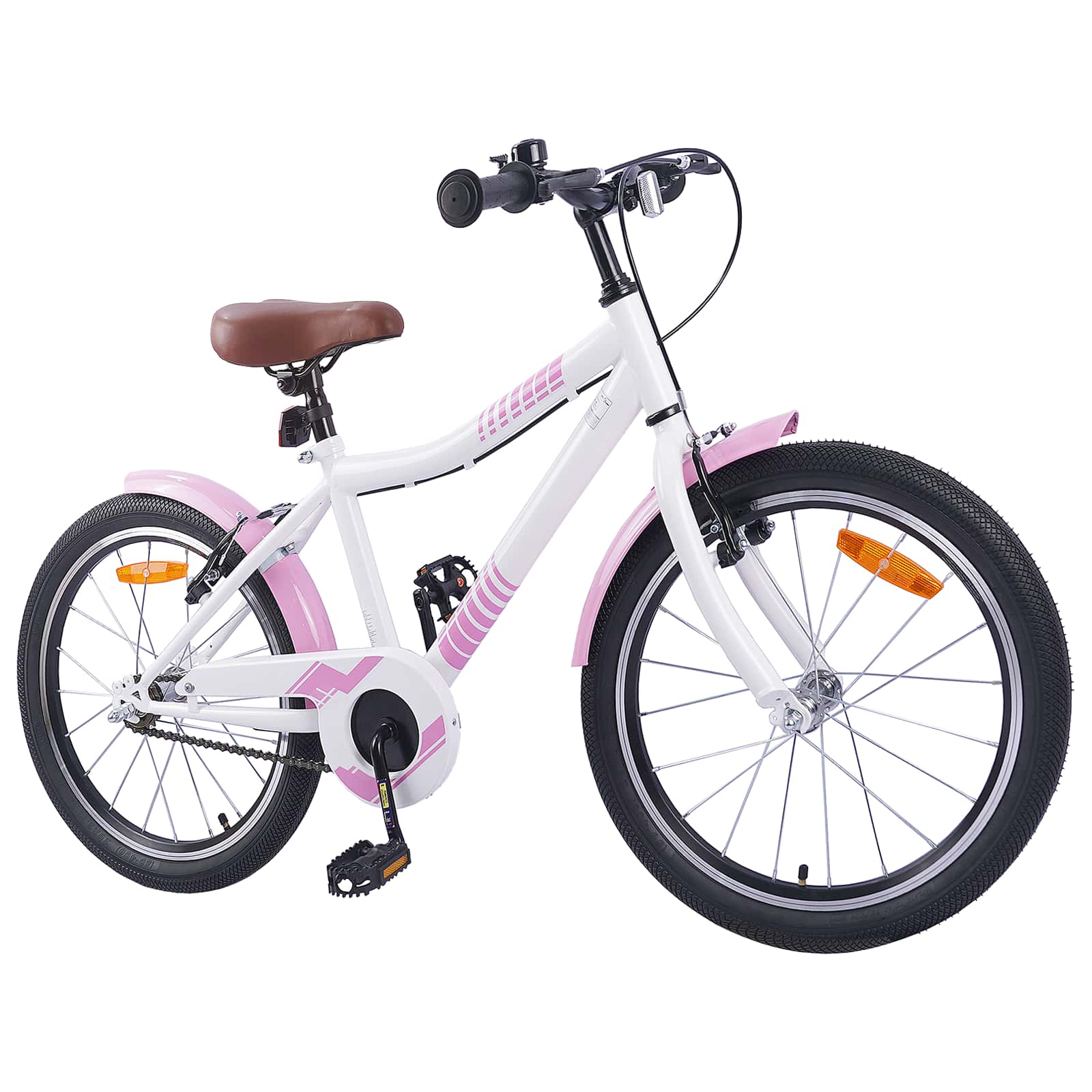 Kinderfahrrad 18 Zoll für 5-7 Jahre alt Rosa