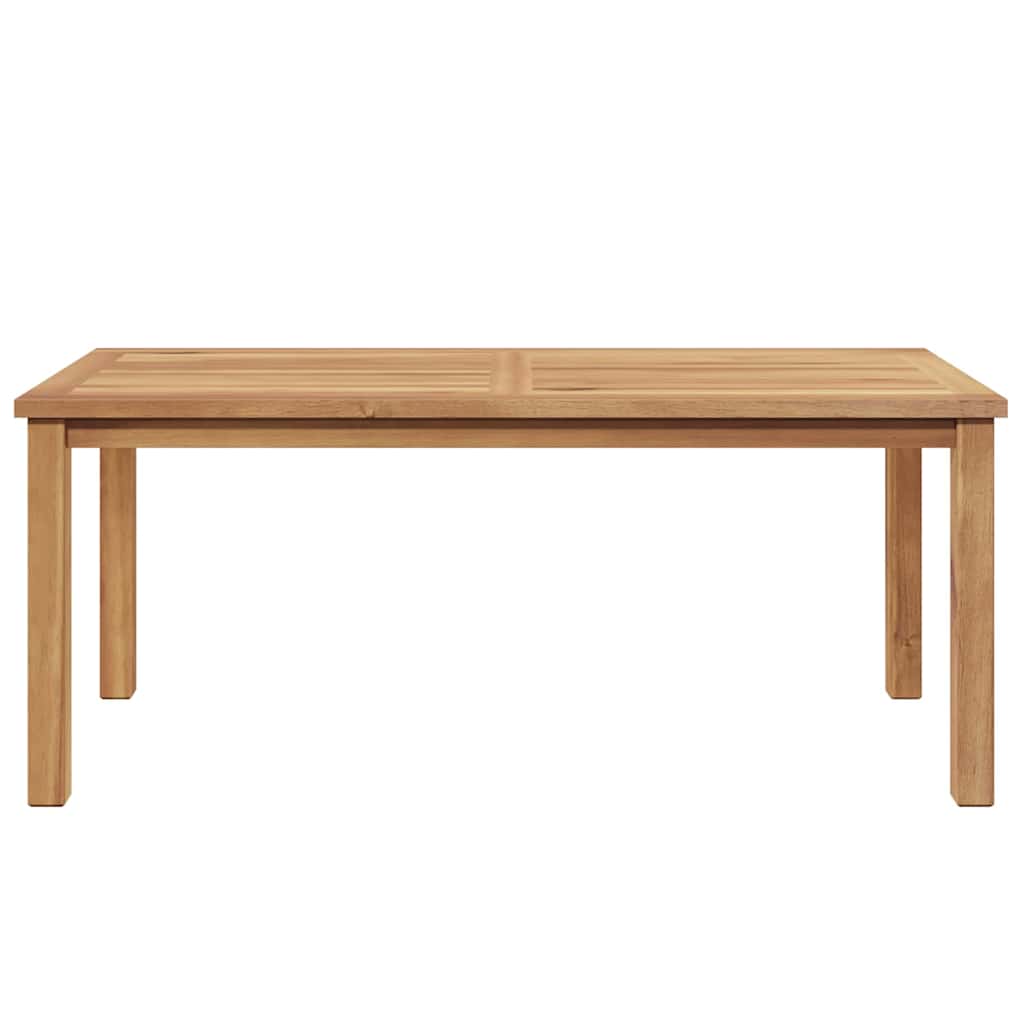 Couchtisch Braun 45 x 45 x 36 cm Massivholz Teak