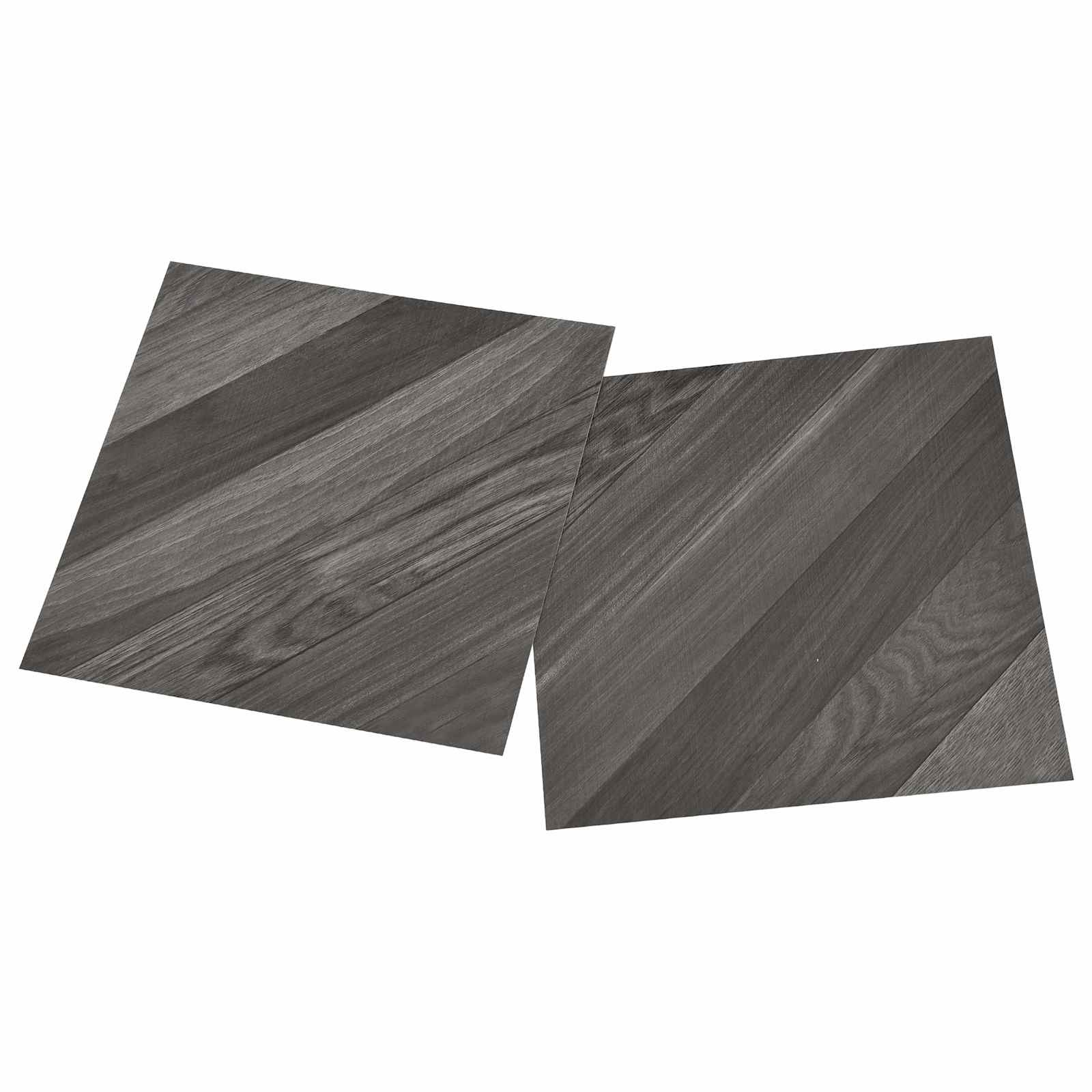 Selbstklebende Bodenplanken 30,5 x 30,5 cm 20 pcs PVC Betongrau
