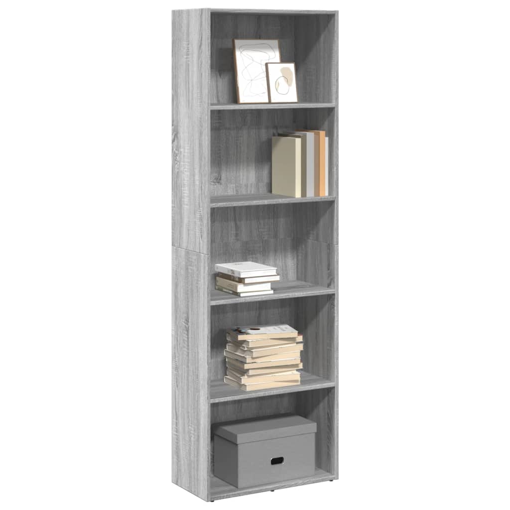 Bücherregal Weiß 80x30x189 cm Holzwerkstoff