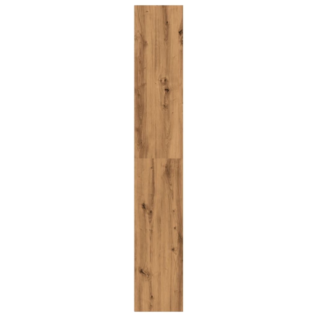 Bücherregal Weiß 80x30x189 cm Holzwerkstoff