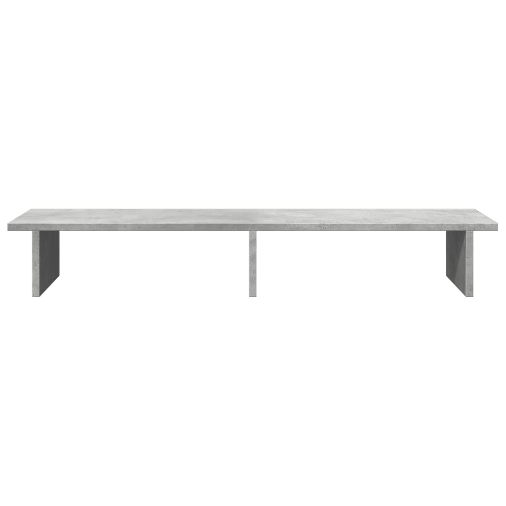 Monitor Halterung Schwarze Eiche 100 x 27 x 15 cm Holzwerkstoff