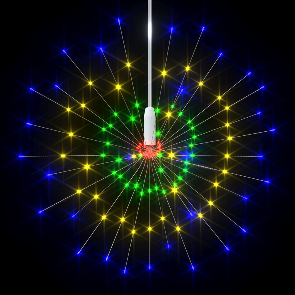 Feuerwerkslicht Weihnachtsdeko Warmweiß 20 cm 140 LEDs