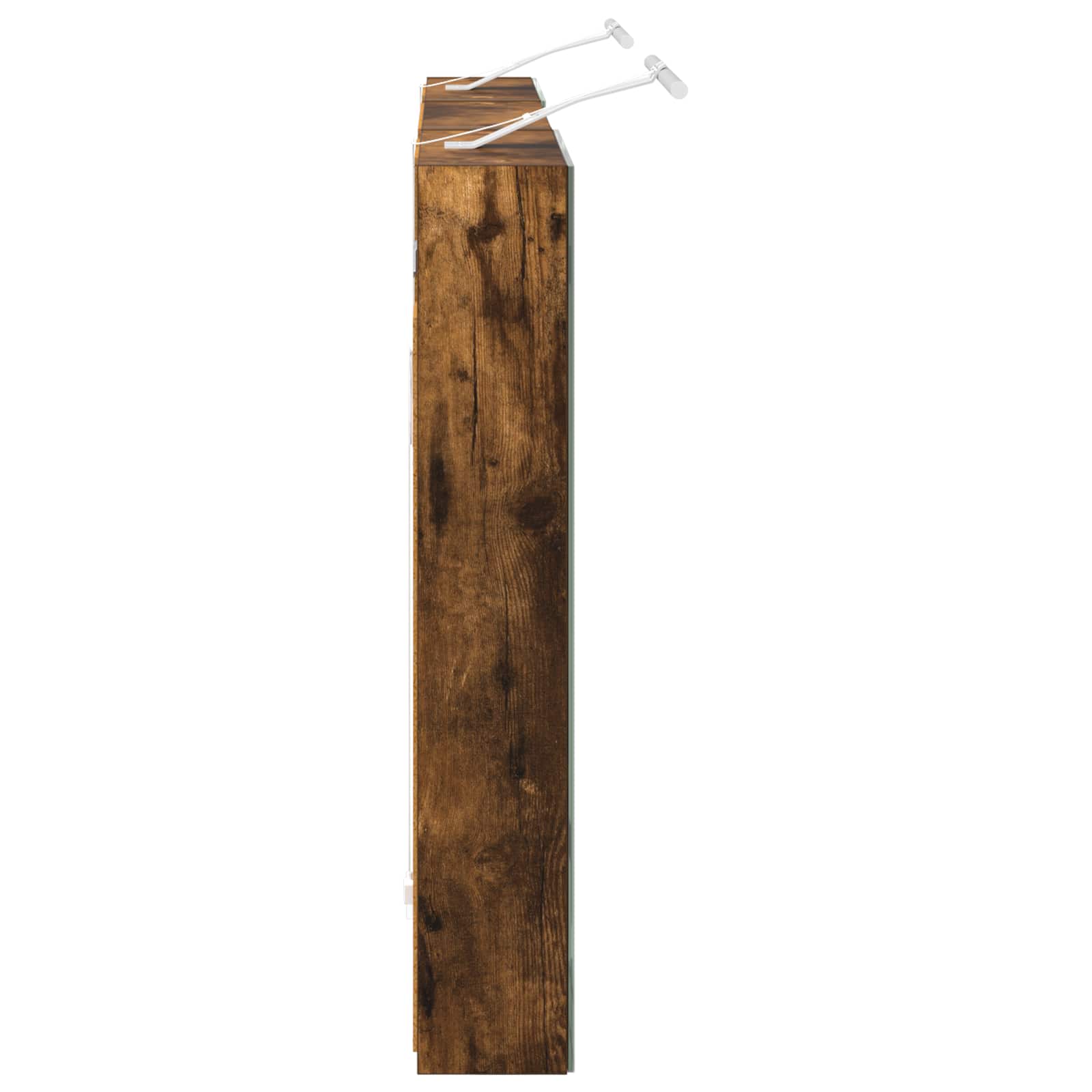 Badezimmerschrank-Set 3 pcs 80 x 10,5 x 50 cm Holzwerkstoff