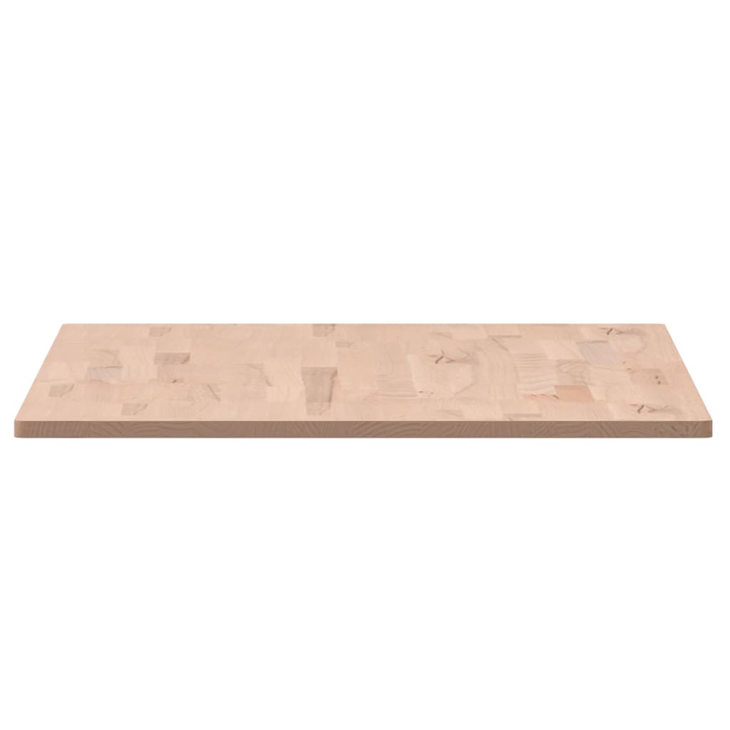 Waschtischplatte 80x40x1,5 cm Massivholz Buche