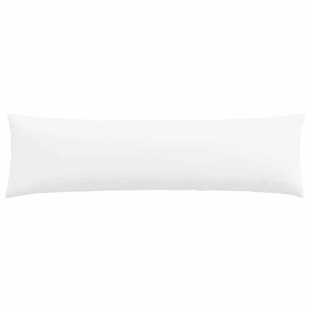 Sofakissen 2 pcs Hellgrau 50 x 30 cm Stoff