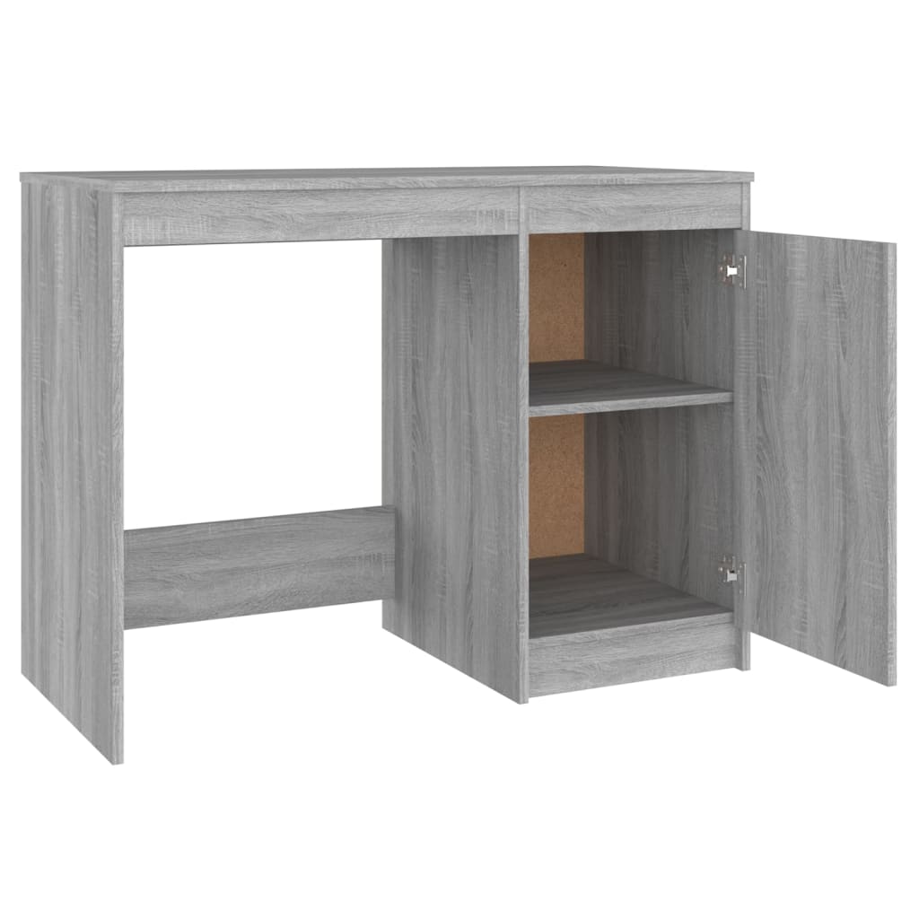 Schreibtisch Weiß 100×50×76 cm Holzwerkstoff