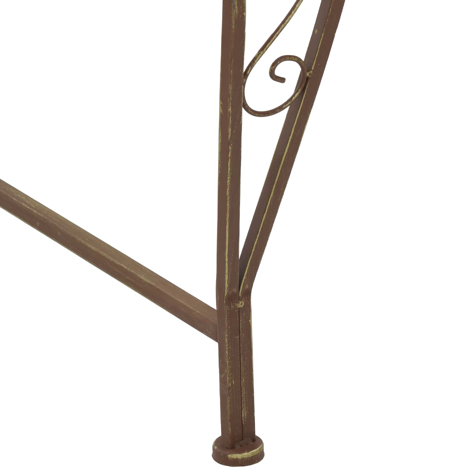Baumbank 160 cm Stahl