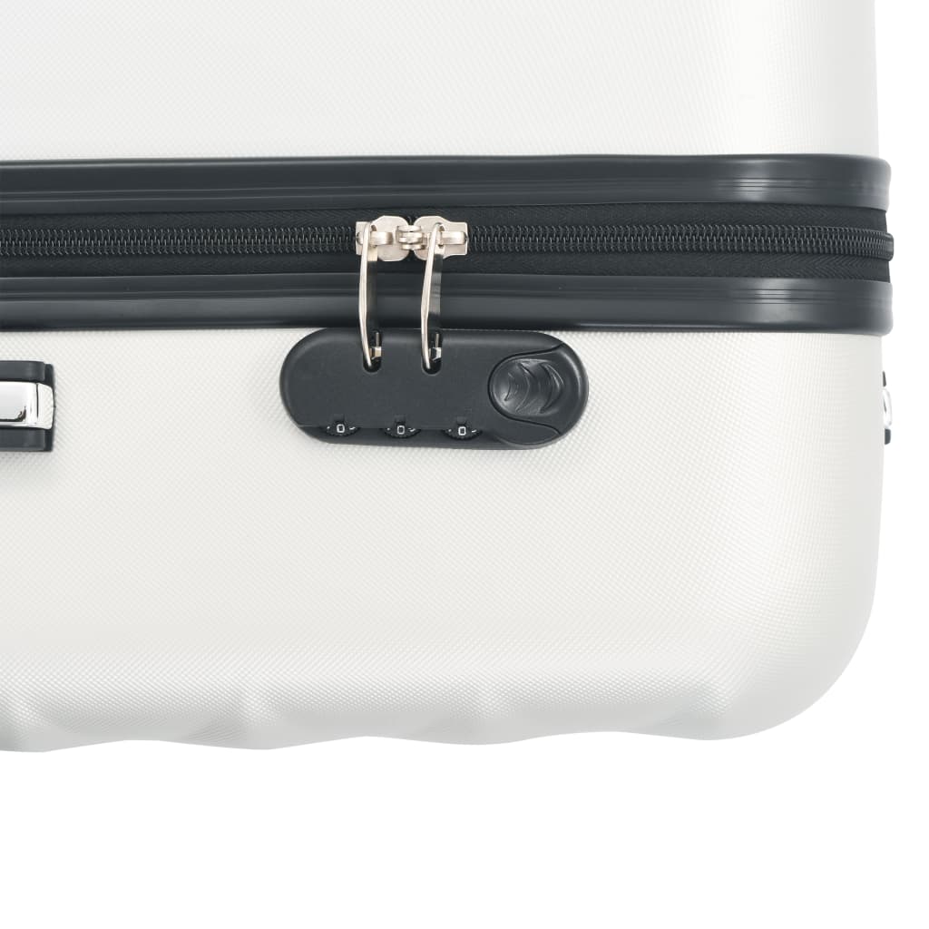 Hartschalen-Trolley-Set 3 Stk. Blau ABS