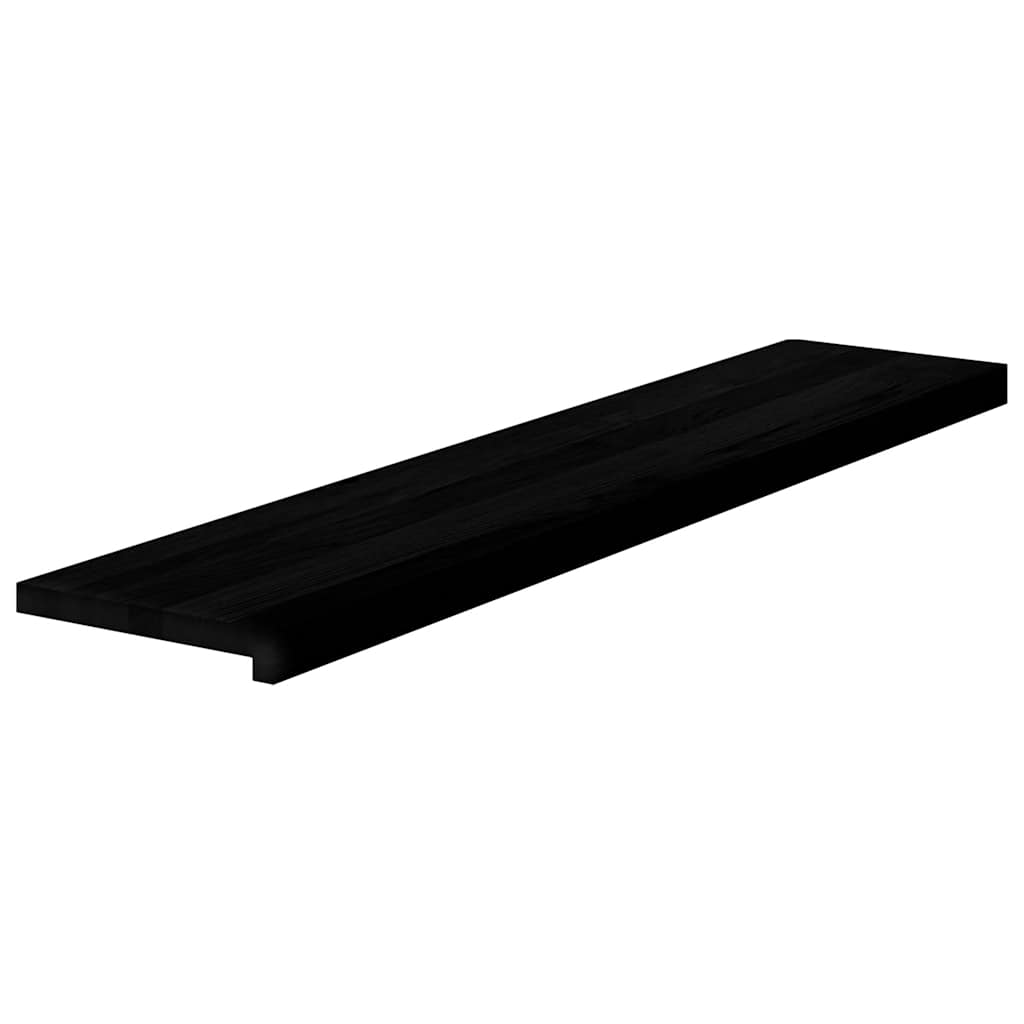 Treppenstufen 4 Stk. Unbehandelt 70x25x2 cm Massivholz Eiche