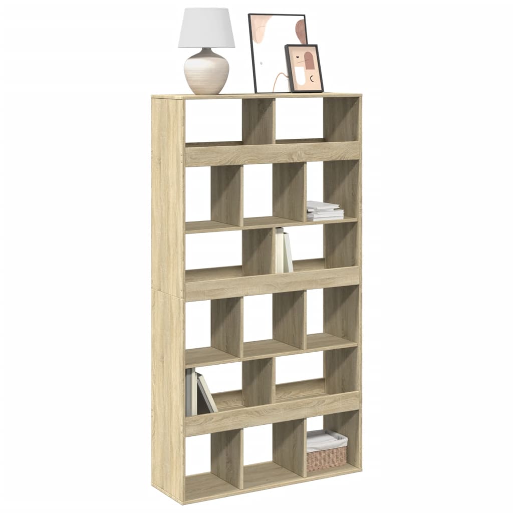 Bücherregal Weiß 100x33x125,5 cm Holzwerkstoff