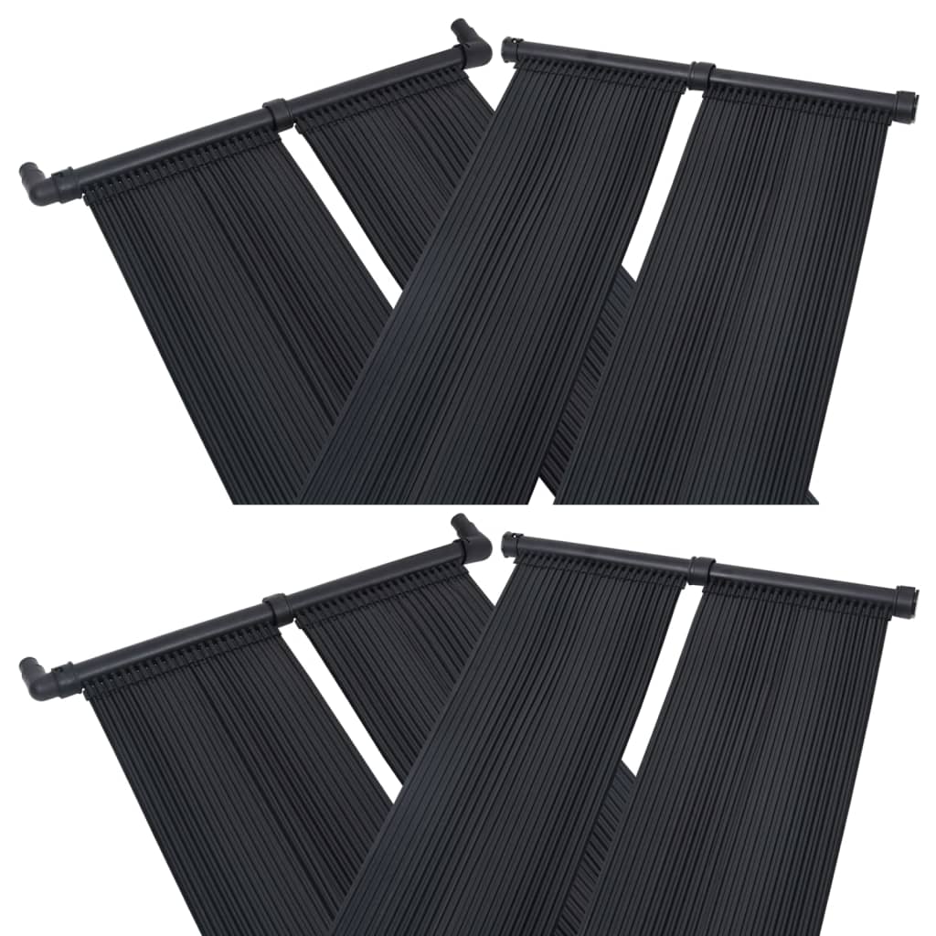 Solar-Panel Poolheizung 2 Stk. 80x310 cm