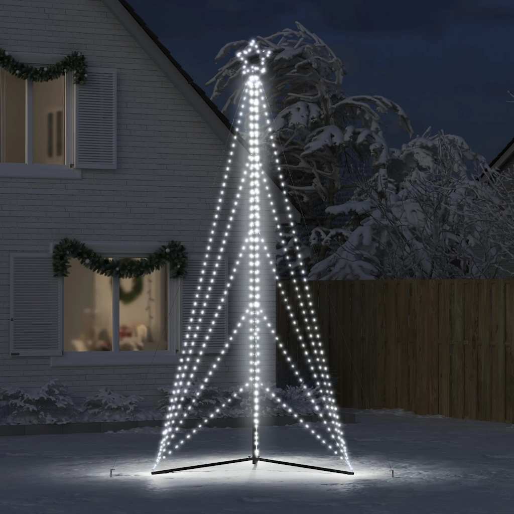 LED Weihnachtsbaum 363 LEDs Warmweiß 182 cm