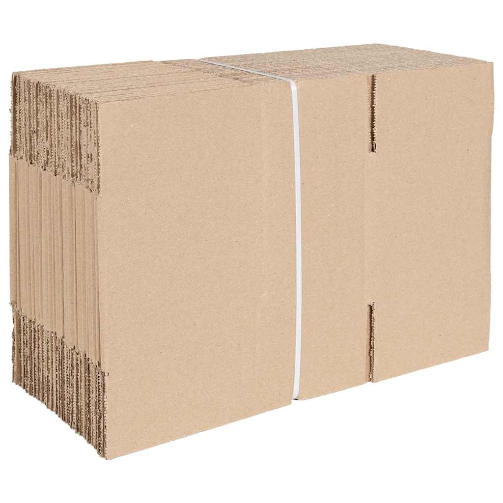Faltbox mit Speicher 50 pcs Natur 15 x 15 x 8 cm Karton