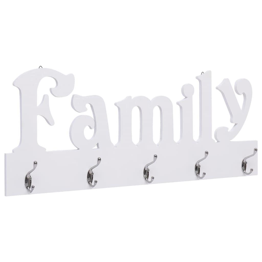 Wandgarderobe HOME 50 x 23 cm
