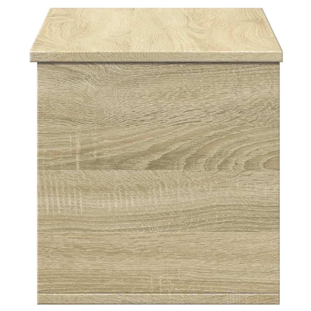 Aufbewahrungstruhe Weiß 84x42x46 cm Holzwerkstoff