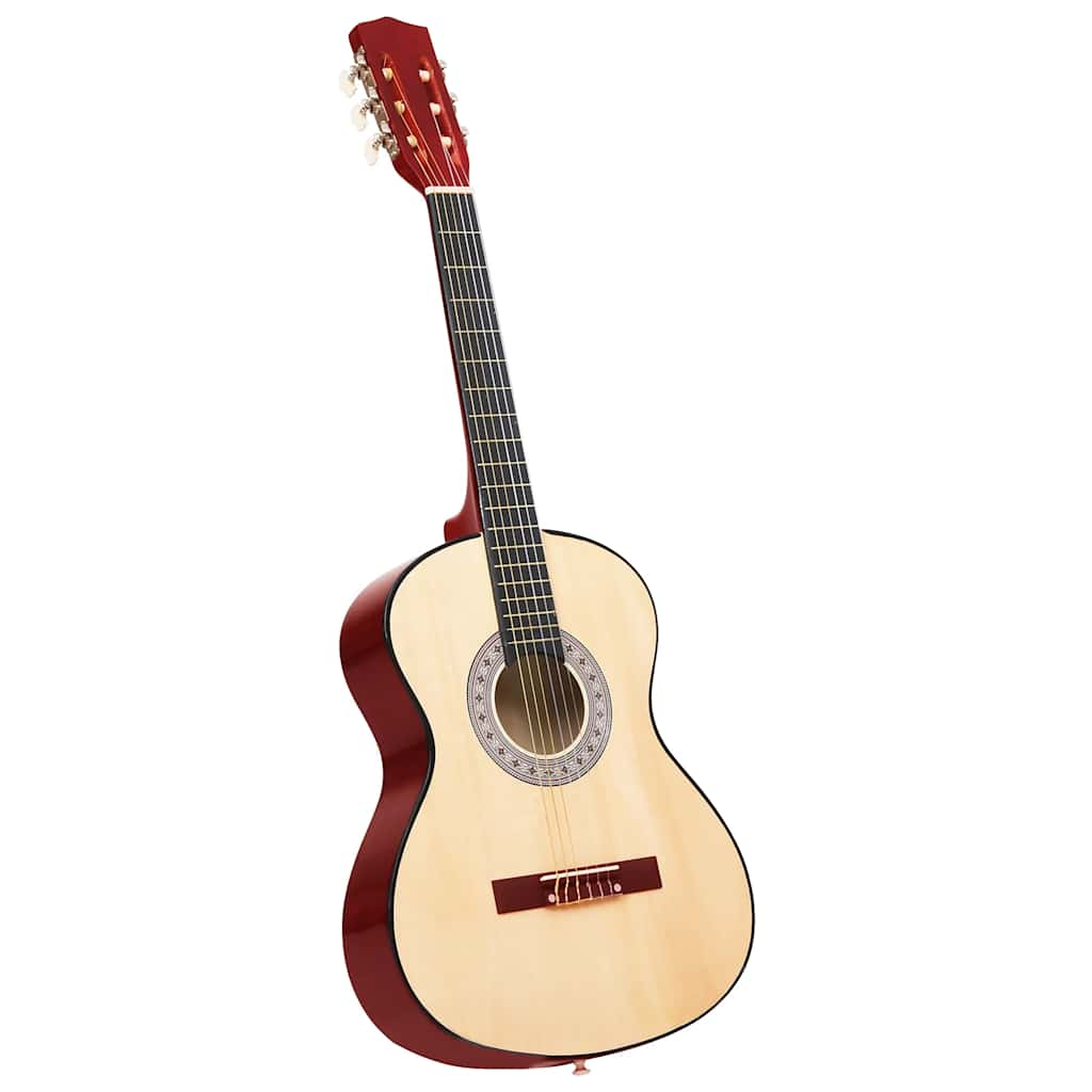 Klassikgitarre für Anfänger und Kinder mit Tasche 1/2 34