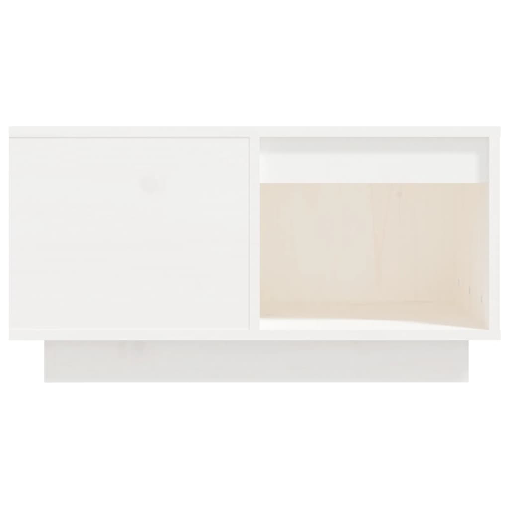 Couchtisch 100x101x40,5 cm Massivholz Kiefer