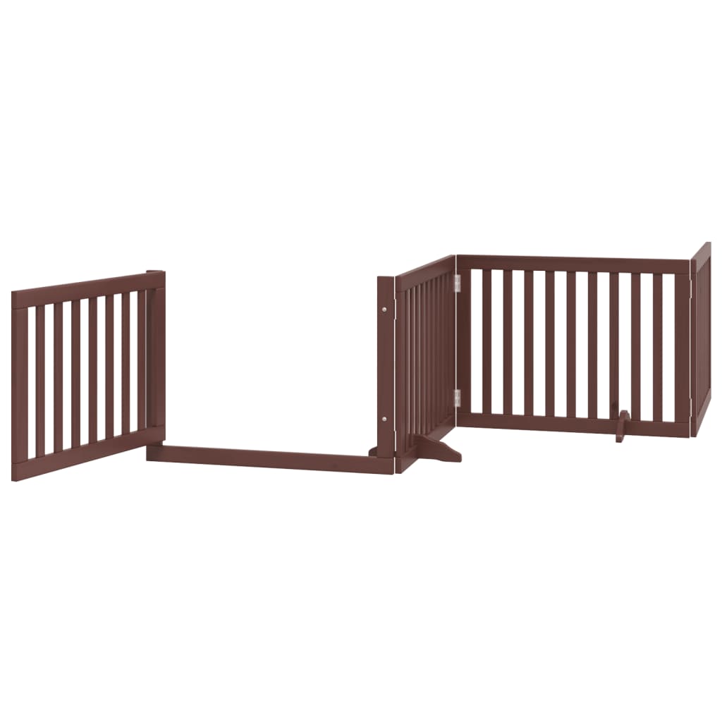 Hundegitter Faltbar 3 Paneele 150 cm Pappelholz
