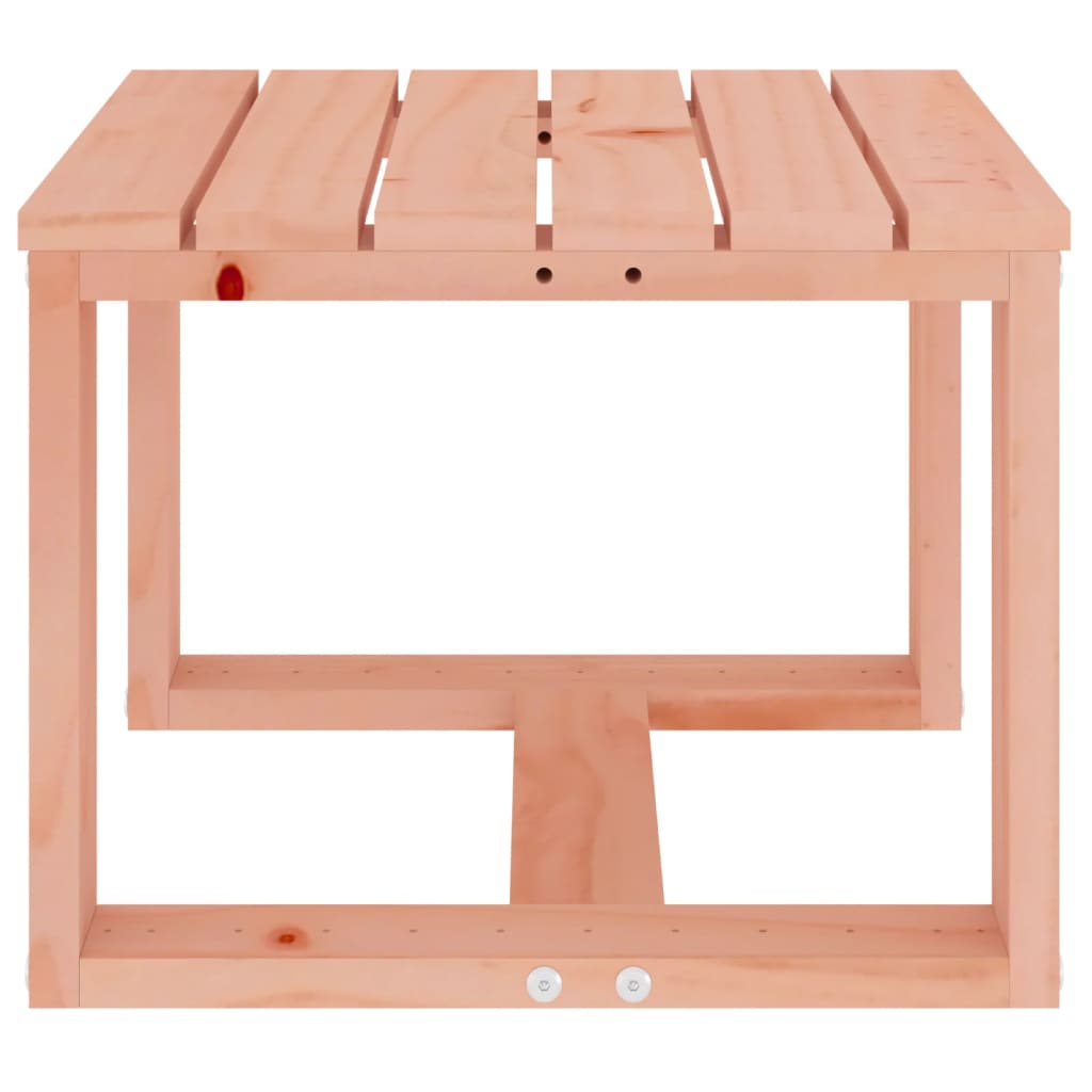 Garten-Beistelltisch 40x38x28,5 cm Massivholz Kiefer