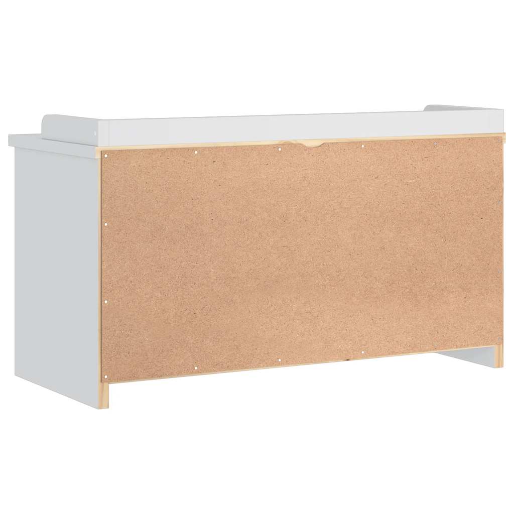 Flurbank SANDNES 87x40x50 cm Massivholz Kiefer