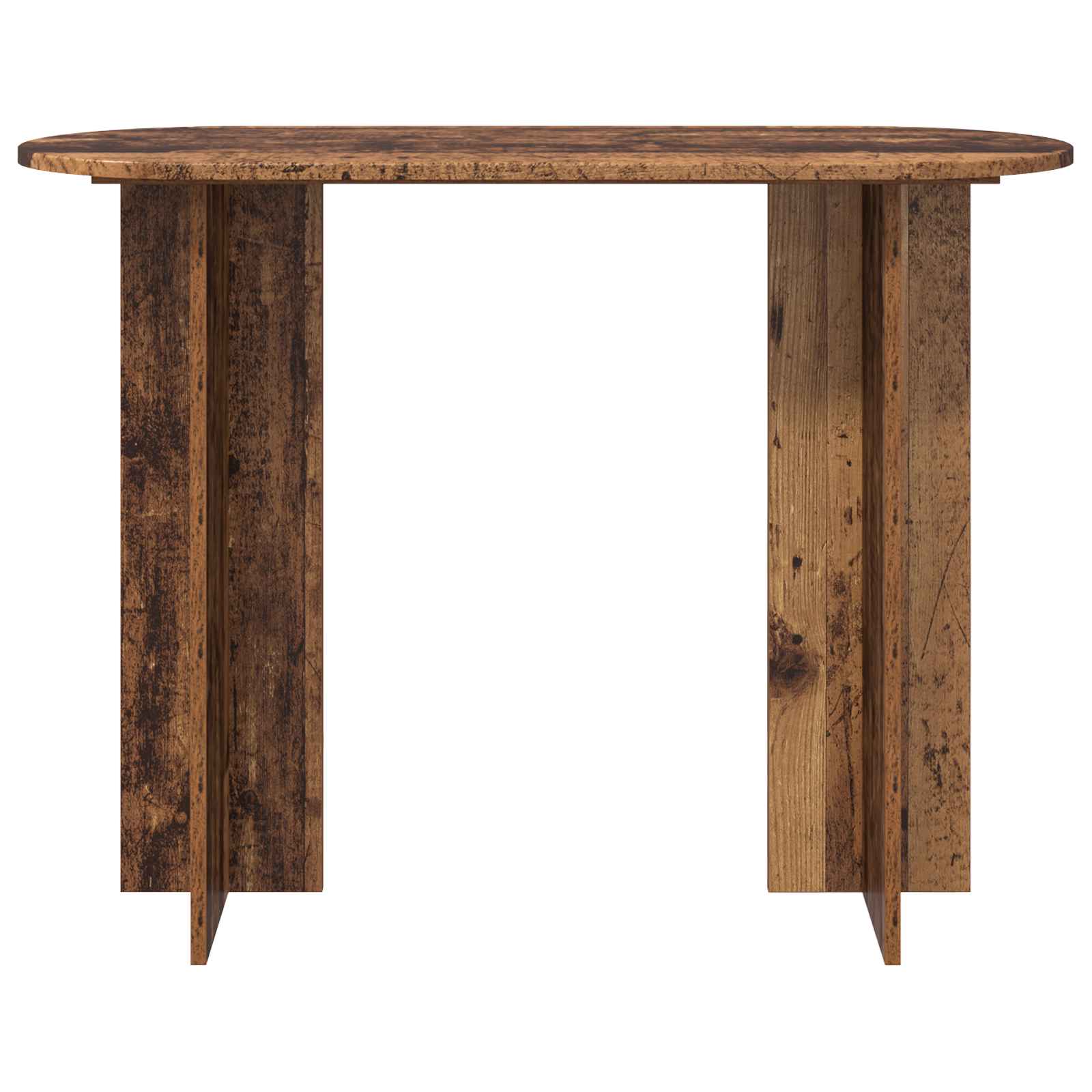 Konsolentisch Weiß 100 x 39,5 x 75 cm Holzwerkstoff