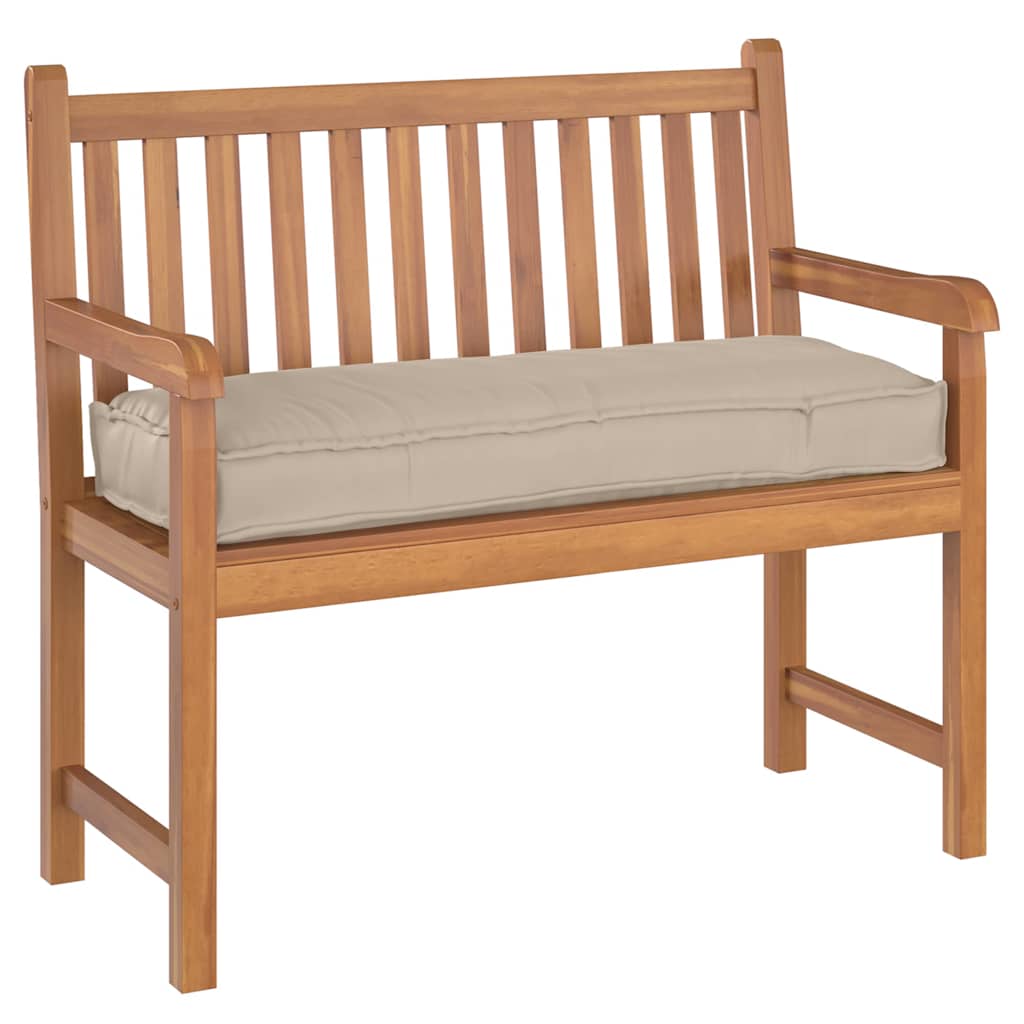 Kissen Anthrazit 110 x 40 x 8 cm Oxford-Stoff