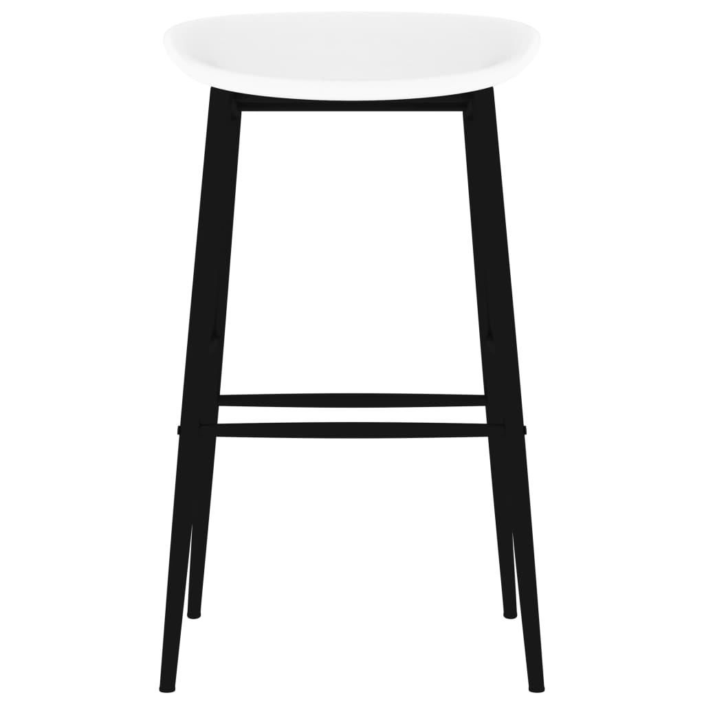 5-tlg. Bar-Set Weiß