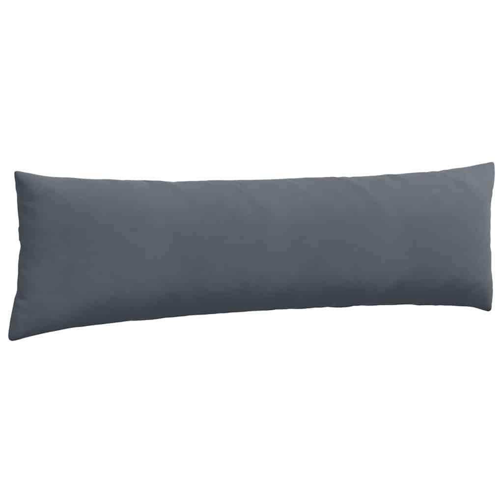 Sofakissen 2 Stück Blau 50 x 30 cm Cordstoff