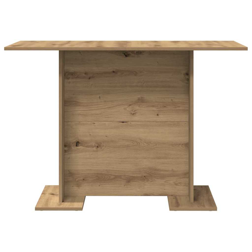 Esstisch Weiß 110x60x75 cm Holzwerkstoff