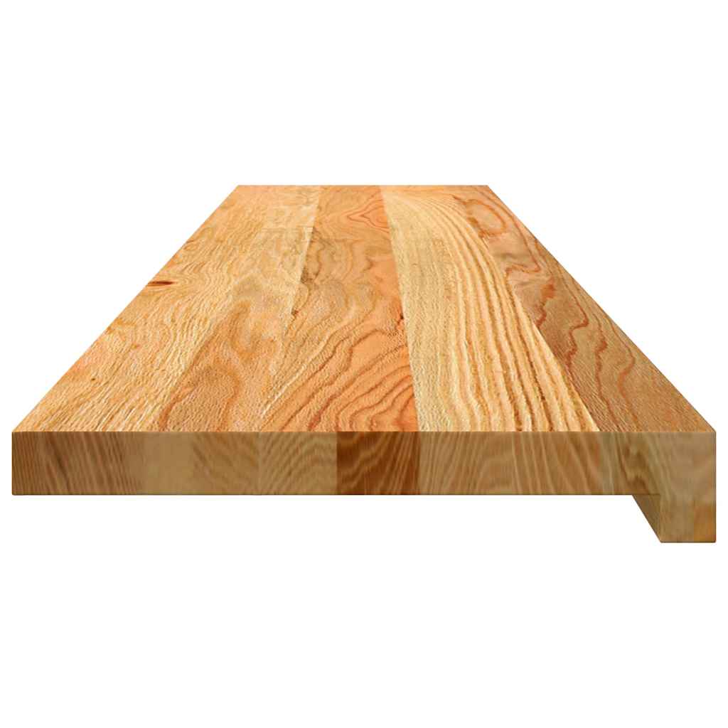 Treppenstufen 4 Stk. Unbehandelt 70x25x2 cm Massivholz Eiche