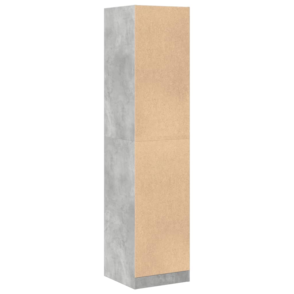 Apothekerschrank Weiß 30 x 41 x 174,5 cm Holzwerkstoff