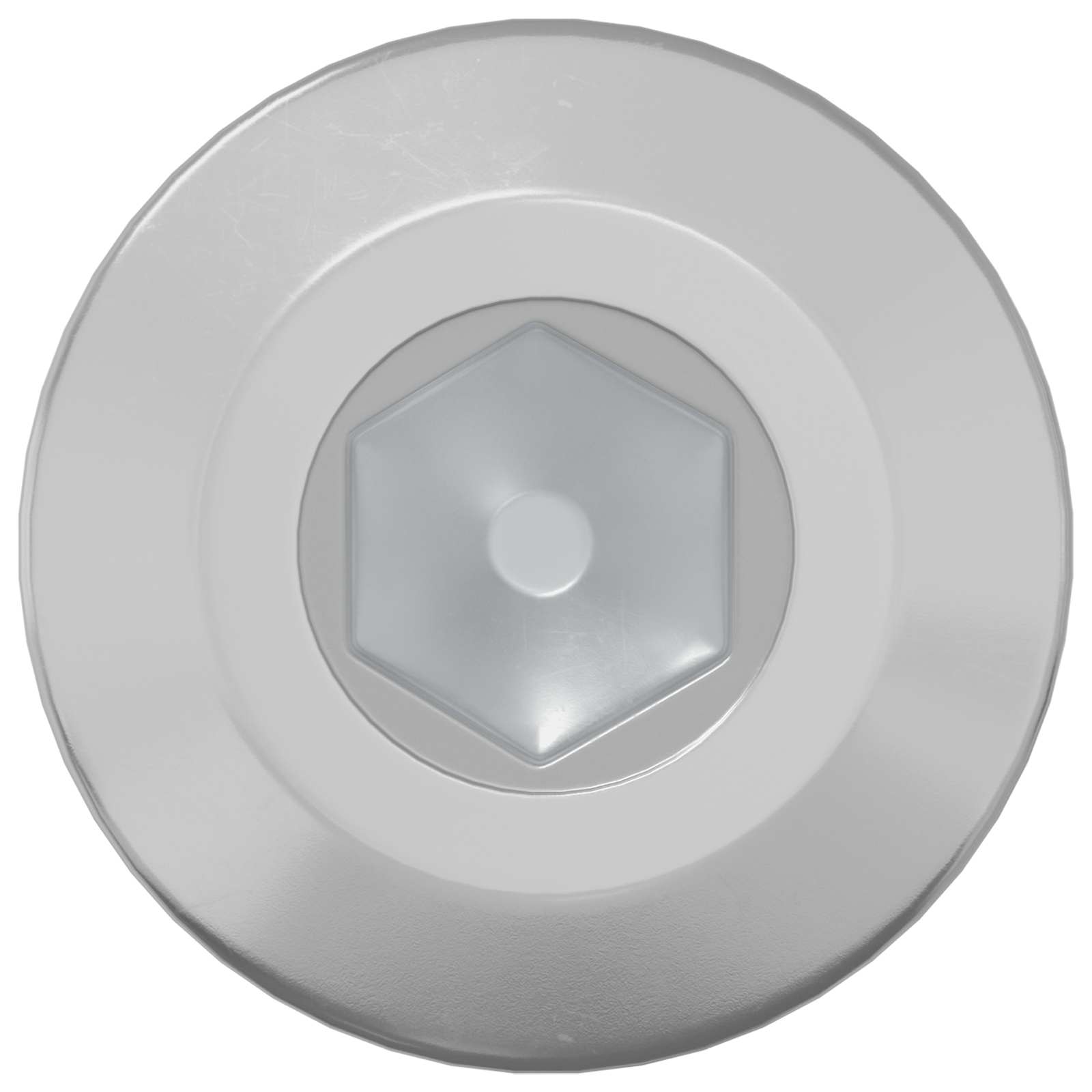 Schraube 2 pcs Silber M6 x 50 mm Stahl