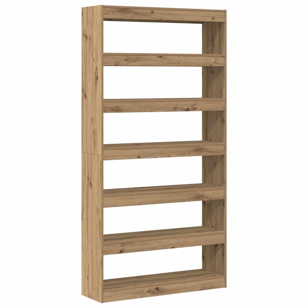 Bücherregal Weiß 100 x 30 x 198 cm Holzwerkstoff