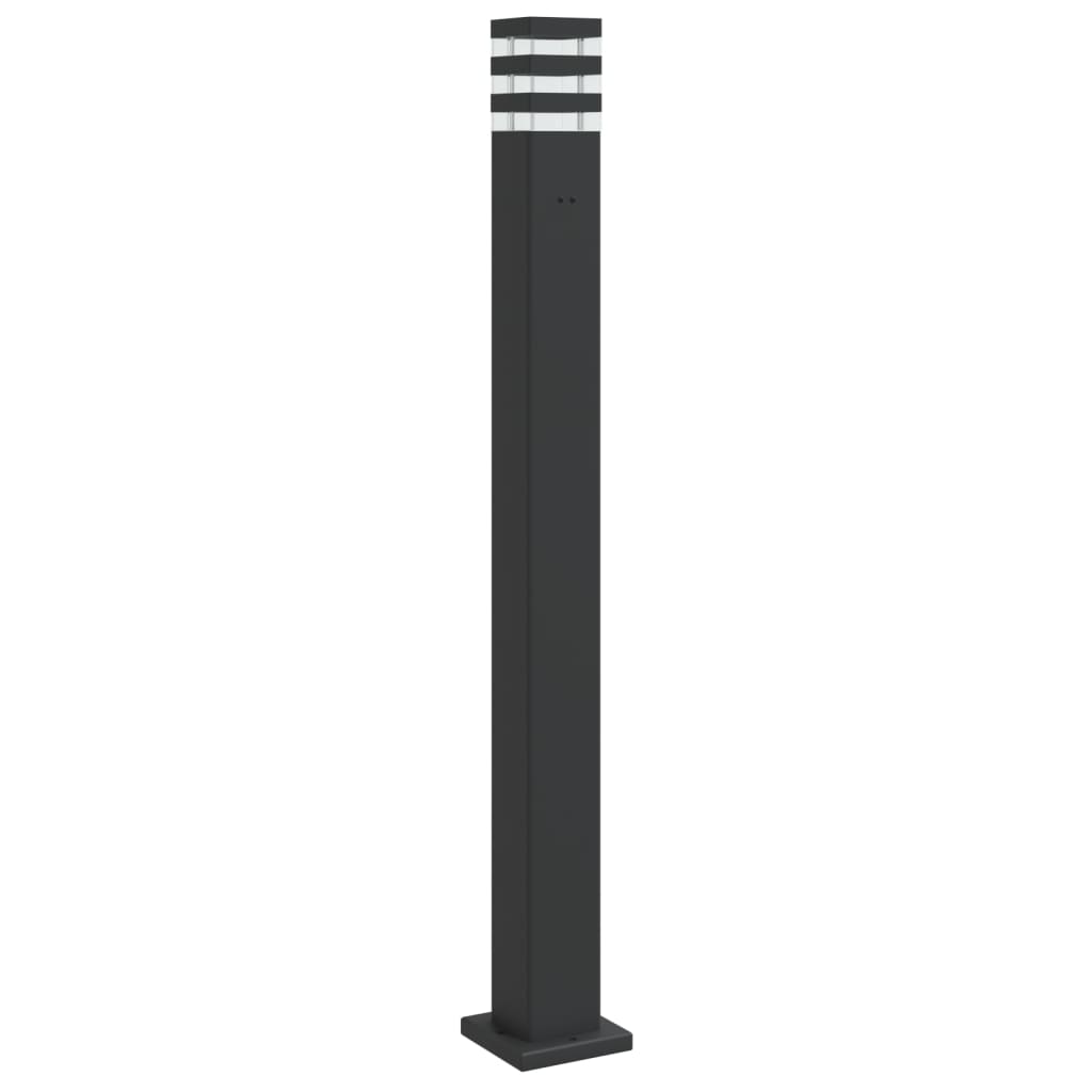 Wegeleuchte Schwarz 50 cm Aluminium