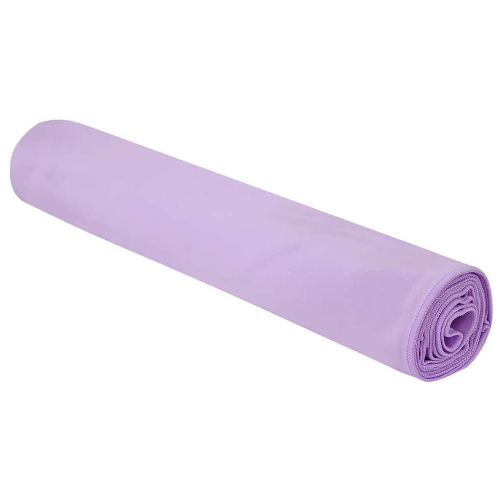 Sporthandtücher 2 pcs Schwarz 50 x 30 cm Polyester und Polyamid