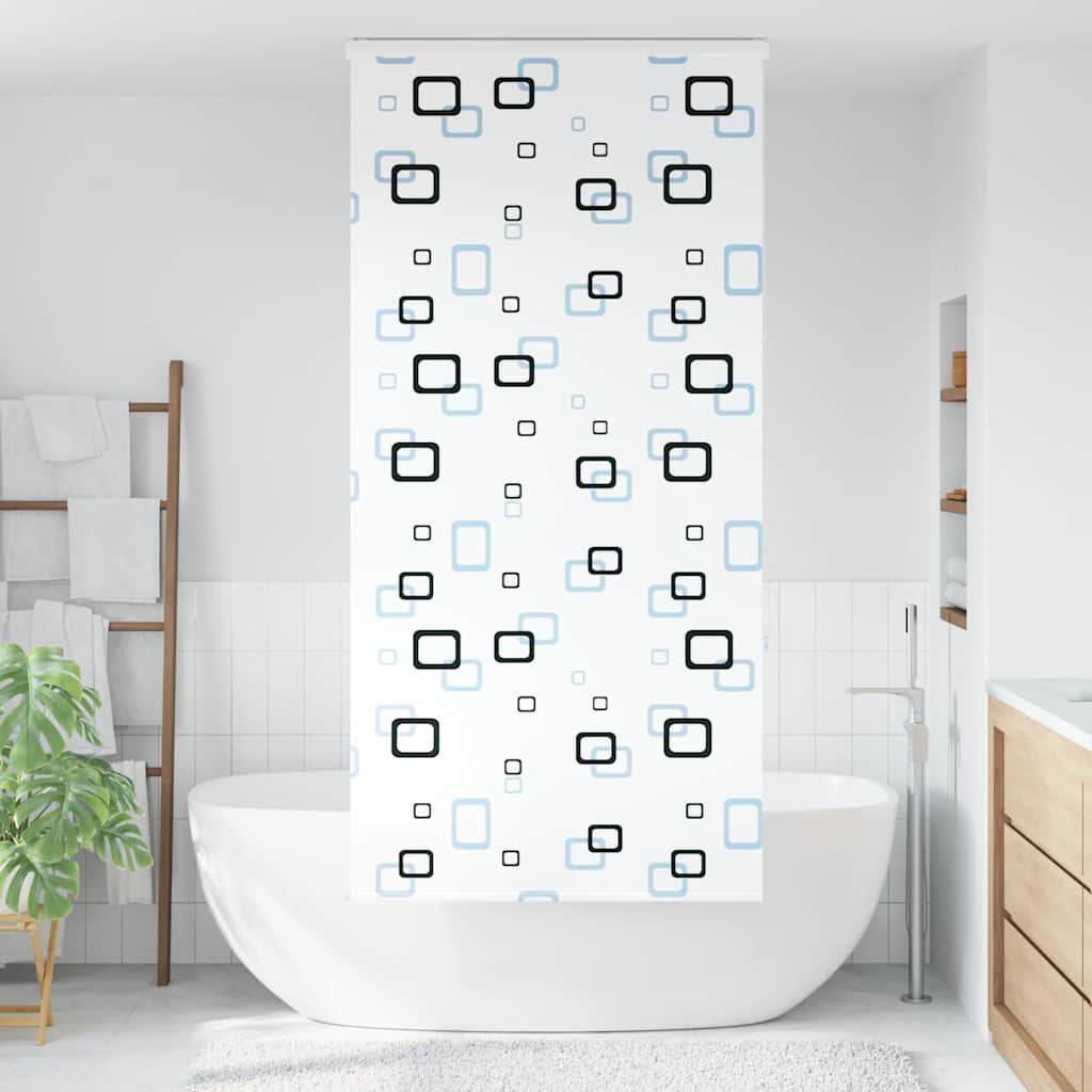 Duschrollo 60x240 cm Stoffbreite 56 cm