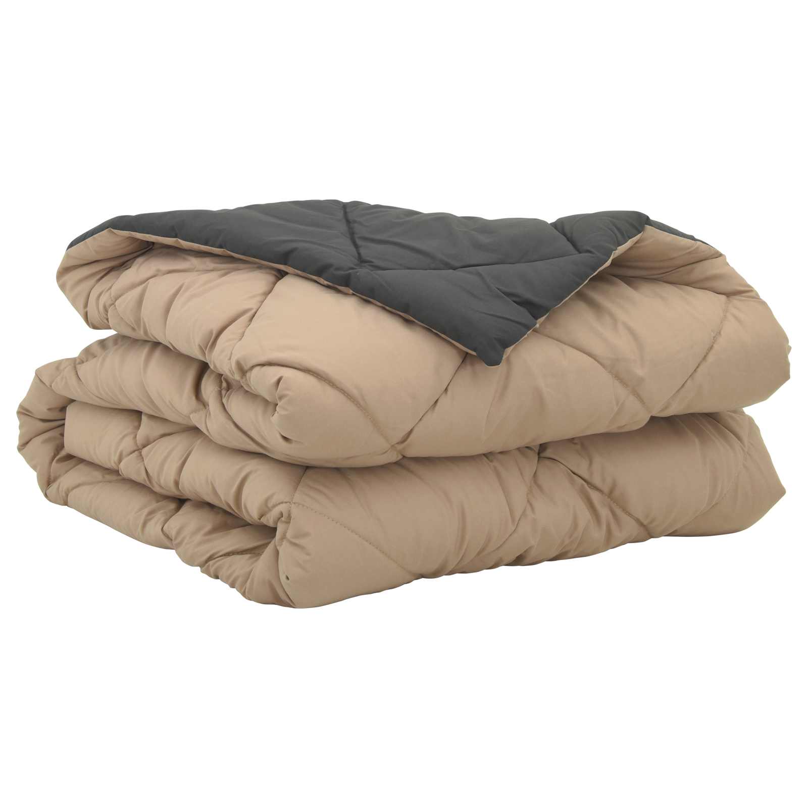 Sommerdecke Anthrazit 200 x 135 cm Mikrofaser