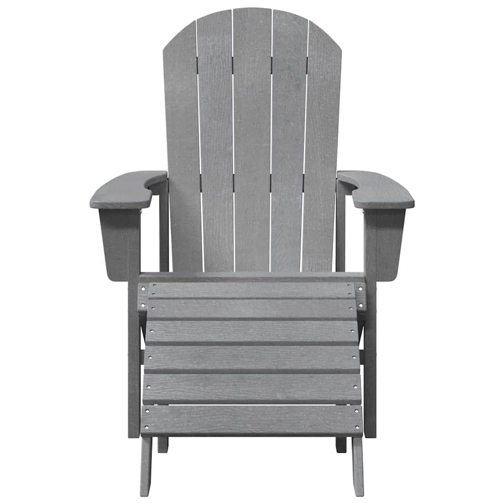 Gartenstuhl 2 pcs Weiß 83 x 74 x 92 cm Polyethylen